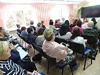 Обучающий семинар для родителей